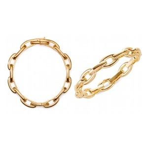 π kate spade gold βchain reactionβ bracelet